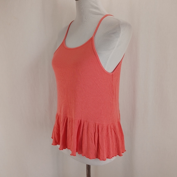 American Eagle Outfitters Pink Tank Top Sz M - Picture 2 of 7
